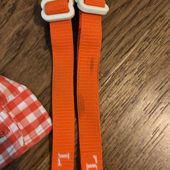 3 month Clemson shirt/suspenders - Picture 2 of 3